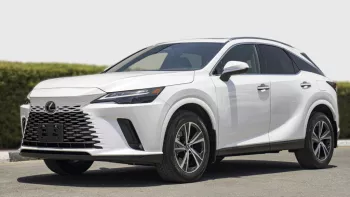LEXUS RX 350 PREMIUM 2.4L PETROL AT MY2023 – WHITE