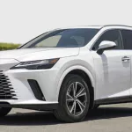 LEXUS RX 350 PREMIUM 2.4L PETROL AT MY2023 – WHITE - Thumbnail 4