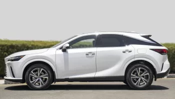 LEXUS RX 350 PREMIUM 2.4L PETROL AT MY2023 – WHITE