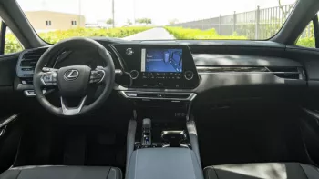LEXUS RX 350 PREMIUM 2.4L PETROL AT MY2023 – WHITE
