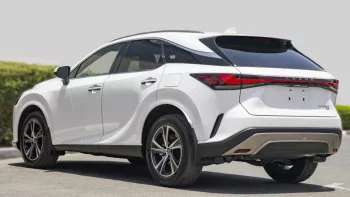 LEXUS RX 350 PREMIUM 2.4L PETROL AT MY2023 – WHITE