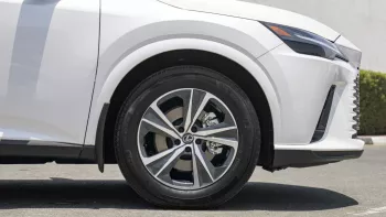 LEXUS RX 350 PREMIUM 2.4L PETROL AT MY2023 – WHITE