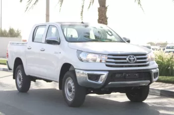 LHD - TOYOTA HILUX 125 2.4L DIESEL 4WD DOUBLE CAB STD MANUAL 2022