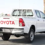 LHD - TOYOTA HILUX 125 2.4L DIESEL 4WD DOUBLE CAB STD MANUAL 2022 - Thumbnail 3