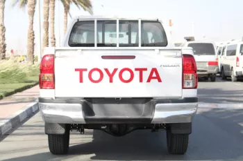 LHD - TOYOTA HILUX 125 2.4L DIESEL 4WD DOUBLE CAB STD MANUAL 2022