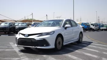 Toyota Camry Hybrid GLE X 2.5L 2023