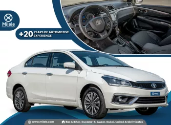 TOYOTA BELTA 1.5L PETROL AT MY2023 – WHITE