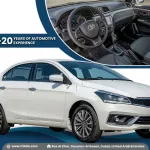 TOYOTA BELTA 1.5L PETROL AT MY2023 – WHITE - Thumbnail 1
