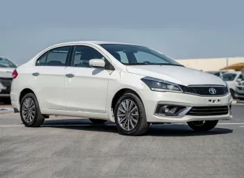 TOYOTA BELTA 1.5L PETROL AT MY2023 – WHITE