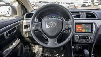 TOYOTA BELTA 1.5L PETROL AT MY2023 – WHITE