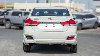 TOYOTA BELTA 1.5L PETROL AT MY2023 – WHITE