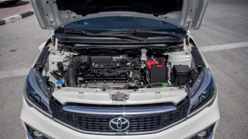 TOYOTA BELTA 1.5L PETROL AT MY2023 – WHITE