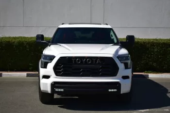 2023 MODEL TOYOTA SEQUOIA LIMITED TRD PRO HYBRID V6 3.5L TURBO 4WD 7 SEATER AUTOMATIC