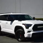 2023 MODEL TOYOTA SEQUOIA LIMITED TRD PRO HYBRID V6 3.5L TURBO 4WD 7 SEATER AUTOMATIC - Thumbnail 2