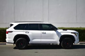 2023 MODEL TOYOTA SEQUOIA LIMITED TRD PRO HYBRID V6 3.5L TURBO 4WD 7 SEATER AUTOMATIC