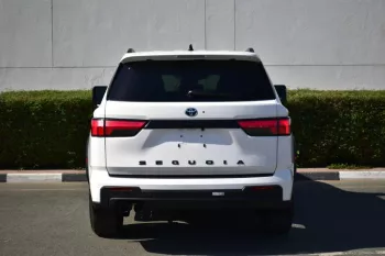 2023 MODEL TOYOTA SEQUOIA LIMITED TRD PRO HYBRID V6 3.5L TURBO 4WD 7 SEATER AUTOMATIC