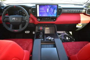 2023 MODEL TOYOTA SEQUOIA LIMITED TRD PRO HYBRID V6 3.5L TURBO 4WD 7 SEATER AUTOMATIC