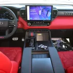 2023 MODEL TOYOTA SEQUOIA LIMITED TRD PRO HYBRID V6 3.5L TURBO 4WD 7 SEATER AUTOMATIC - Thumbnail 7