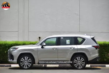 2022 MODEL LEXUS LX600 SIGNATURE V6 3.5L TT PETROL AT