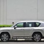 2022 MODEL LEXUS LX600 SIGNATURE V6 3.5L TT PETROL AT - Thumbnail 4