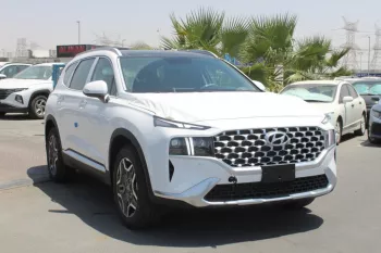 Hyundai SantaFe 2.5l petrol 2023 full option