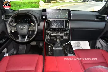 2022 MODEL LEXUS LX600 SIGNATURE V6 3.5L TT PETROL AT