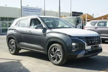 LHD - HYUNDAI CRETA 1.5L PETROL PREMIER PLUS SINGLE AUTO - GREY COLOR - 2023