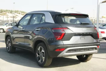 LHD - HYUNDAI CRETA 1.5L PETROL PREMIER PLUS SINGLE AUTO - GREY COLOR - 2023