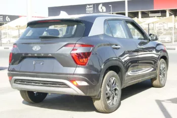 LHD - HYUNDAI CRETA 1.5L PETROL PREMIER PLUS SINGLE AUTO - GREY COLOR - 2023