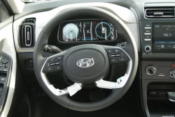 LHD - HYUNDAI CRETA 1.5L PETROL PREMIER PLUS SINGLE AUTO - GREY COLOR - 2023