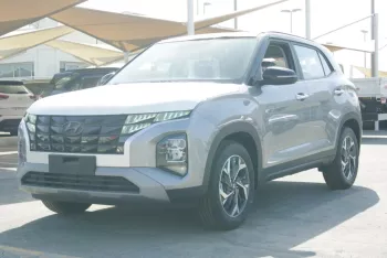 LHD - HYUNDAI CRETA 1.5L PETROL PREMIER PLUS DUAL TONE AUTO - SILVER - 2023