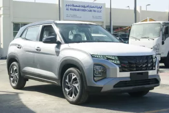 LHD - HYUNDAI CRETA 1.5L PETROL PREMIER PLUS DUAL TONE AUTO - SILVER - 2023