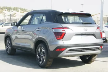 LHD - HYUNDAI CRETA 1.5L PETROL PREMIER PLUS DUAL TONE AUTO - SILVER - 2023