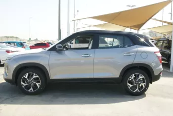 LHD - HYUNDAI CRETA 1.5L PETROL PREMIER PLUS DUAL TONE AUTO - SILVER - 2023