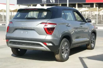 LHD - HYUNDAI CRETA 1.5L PETROL PREMIER PLUS DUAL TONE AUTO - SILVER - 2023