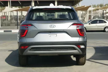 LHD - HYUNDAI CRETA 1.5L PETROL PREMIER PLUS DUAL TONE AUTO - SILVER - 2023