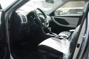 LHD - HYUNDAI CRETA 1.5L PETROL PREMIER PLUS DUAL TONE AUTO - SILVER - 2023