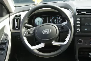LHD - HYUNDAI CRETA 1.5L PETROL PREMIER PLUS DUAL TONE AUTO - SILVER - 2023