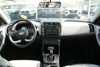 LHD - HYUNDAI CRETA 1.5L PETROL PREMIER PLUS DUAL TONE AUTO - SILVER - 2023