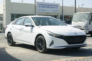 LHD - HYUNDAI ELANTRA 1.6L PETROL 2WD PREMIER PLUS AUTO - 2023