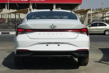 LHD - HYUNDAI ELANTRA 1.6L PETROL 2WD PREMIER PLUS AUTO - 2023