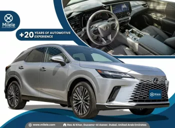 LEXUS RX 350 LUXURY 2.4L PETROL AT MY2023 – IRIDIUM SILVER