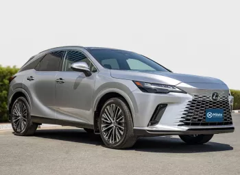 LEXUS RX 350 LUXURY 2.4L PETROL AT MY2023 – IRIDIUM SILVER