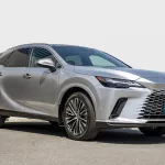 LEXUS RX 350 LUXURY 2.4L PETROL AT MY2023 – IRIDIUM SILVER - Thumbnail 2