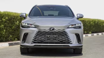 LEXUS RX 350 LUXURY 2.4L PETROL AT MY2023 – IRIDIUM SILVER