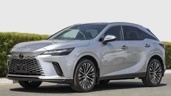 LEXUS RX 350 LUXURY 2.4L PETROL AT MY2023 – IRIDIUM SILVER