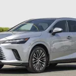 LEXUS RX 350 LUXURY 2.4L PETROL AT MY2023 – IRIDIUM SILVER - Thumbnail 4