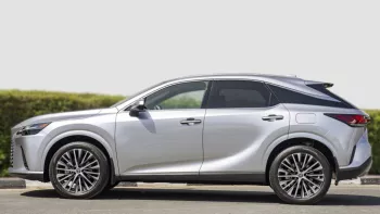 LEXUS RX 350 LUXURY 2.4L PETROL AT MY2023 – IRIDIUM SILVER
