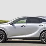 LEXUS RX 350 LUXURY 2.4L PETROL AT MY2023 – IRIDIUM SILVER - Thumbnail 5