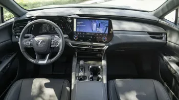 LEXUS RX 350 LUXURY 2.4L PETROL AT MY2023 – IRIDIUM SILVER
